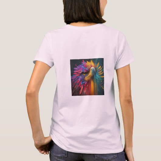 土地の自由 Tシャツ (裏面)