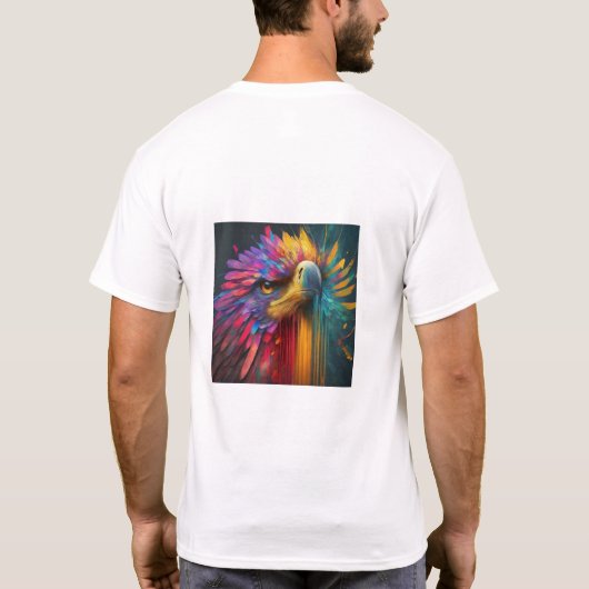 土地の自由 Tシャツ (裏面)