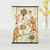 土地の調査および分界 カード (黄色い花)