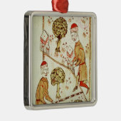 土地の調査および分界 メタルオーナメント (右)