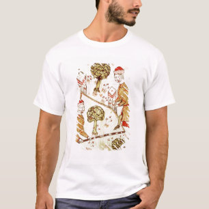 土地の調査および分界 Tシャツ