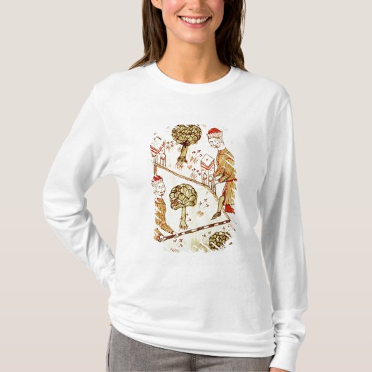土地の調査および分界 Tシャツ (正面)