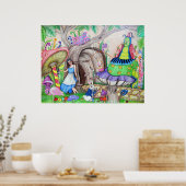 土地の魔法疑問に思 ポスター (キッチン)