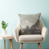 土地のlongshipsの灯台は、コーンウォール、f終わります クッション (椅子)