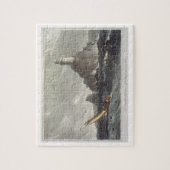 土地のlongshipsの灯台は、コーンウォール、f終わります ジグソーパズル (縦)