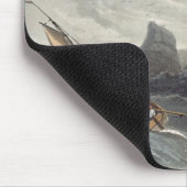 土地のlongshipsの灯台は、コーンウォール、f終わります マウスパッド (コーナー)