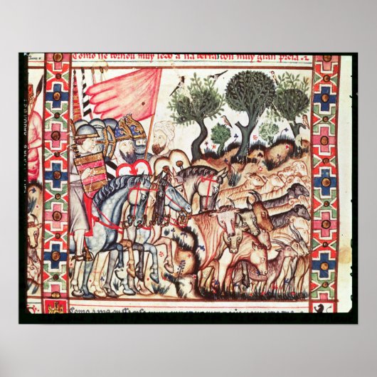 土地を取り戻すトルコとムーア ポスター (正面)