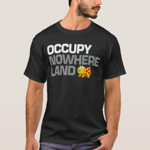 土地を奪う Tシャツ