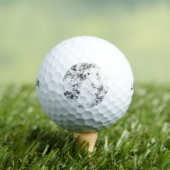 土地デザイン17号 ゴルフボール (インサイチュ 木)