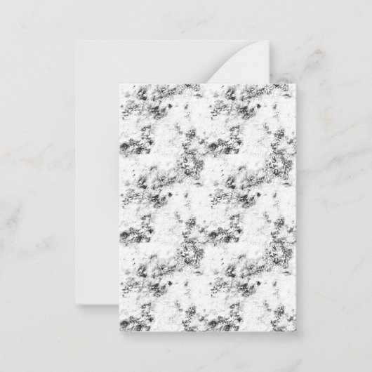 土地デザイン17号 ノートカード (正面)