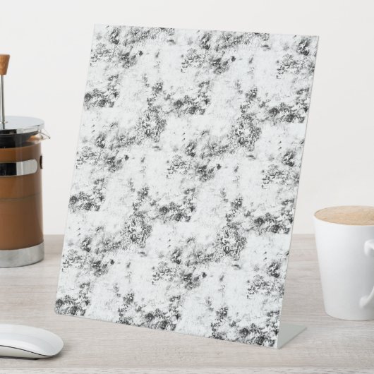 土地デザイン17号 台座サイン (インサイチュ)