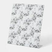 土地デザイン17号 台座サイン (正面)