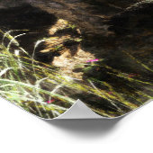 土地失った ポスター (角)