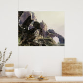 土地失った ポスター (キッチン)