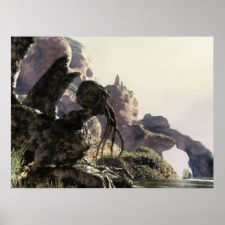 土地失った ポスター