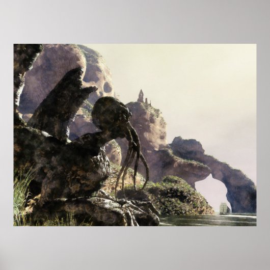 土地失った ポスター (正面)