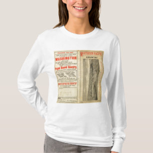 土地払い下げワシントン州およびオレゴン Tシャツ