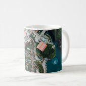 土地撮影 コーヒーマグカップ (正面右)