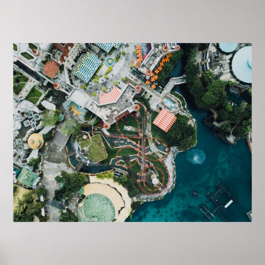 土地撮影 ポスター (正面)