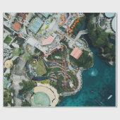 土地撮影 ラッピングペーパー (フラット)