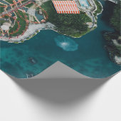 土地撮影 ラッピングペーパー (角)