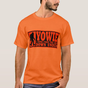 土地来られるYOWIE I以下のビッグフットから Tシャツ