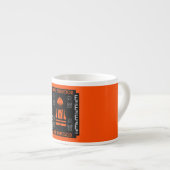 土地測量士 エスプレッソカップ (正面右)