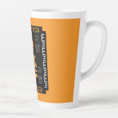 土地測量士 カフェラテマグ (右)