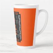 土地測量士 カフェラテマグ (右)