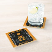 土地測量士 ガラスコースター (アングル)