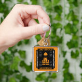 土地測量士 キーホルダー (手)