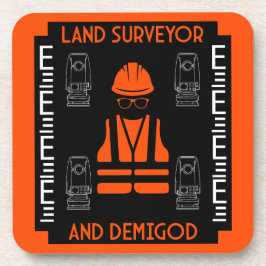 土地測量士 コースター
