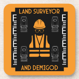 土地測量士 コースター