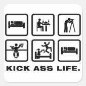 土地測量士 スクエアシール (正面)