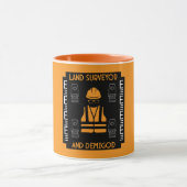 土地測量士 マグカップ (中央)