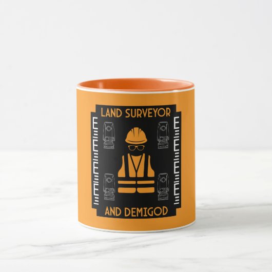 土地測量士 マグカップ (中央)