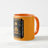 土地測量士 マグカップ (正面右)