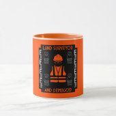 土地測量士 マグカップ (中央)