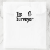 土地測量士 ラウンドシール (バッグ)