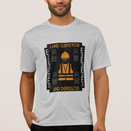 土地測量士 Tシャツ