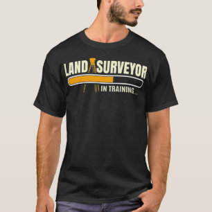 土地測量士 Tシャツ