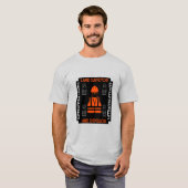 土地測量士 Tシャツ (正面フル)