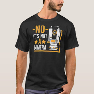 土地測量用テオドライト測量三脚Land Su Tシャツ