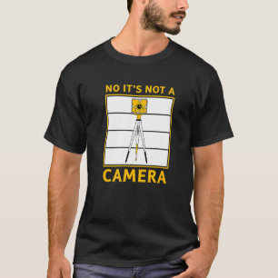土地測量用土地測量機1 Tシャツ