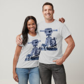 土地測量用土地測量測量士の地理的測度 Tシャツ (ユニセックス)