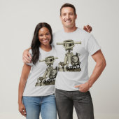 土地測量用土地測量測量士の地理的測度 Tシャツ (ユニセックス)