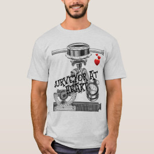 土地測量用土地測量測量士の地理的測度 Tシャツ
