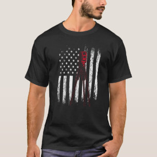 土地測量用旗ツールUsa Surveyor 1 Tシャツ