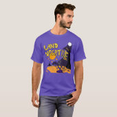 土地負の傾斜 Tシャツ (正面フル)