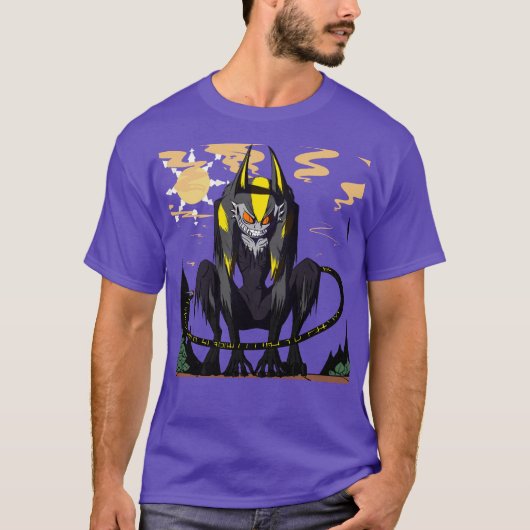 土地陰性グレンドリン Tシャツ (正面)